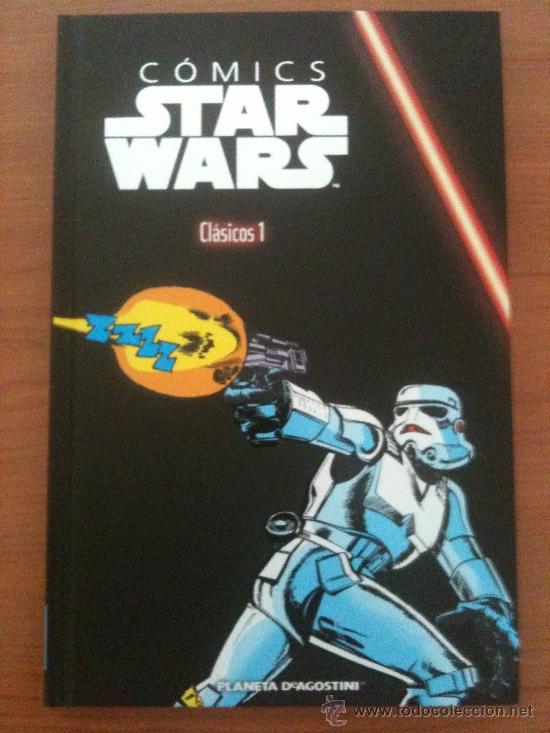 C&oacute;mics: COMIC STAR WARS CL&Aacute;SICOS 1 PLANETA DE AGOSTINI - Foto 1
