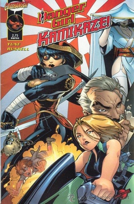 C&oacute;mics: Danger Girl - Kamikaze - Foto 1