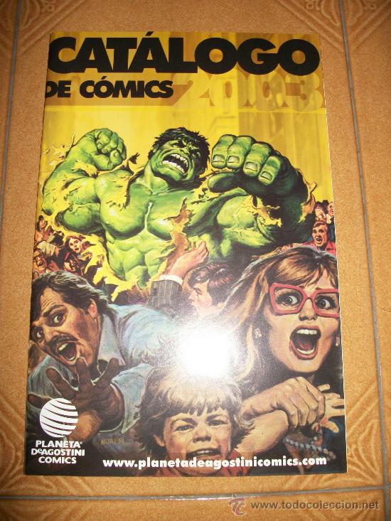 C&oacute;mics: CATALOGO DE COMICS 2003 &ndash; PLANETA DE AGOSTINI COMICS - - Foto 1