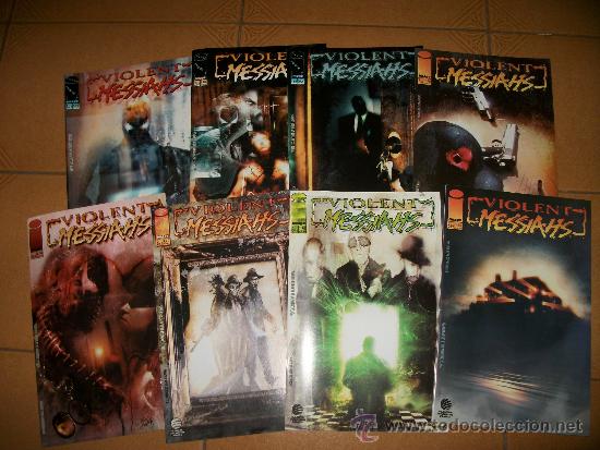 C&oacute;mics: colecci&oacute;n COMPLETA VIOLENT MESSIAHS &ndash; NUMEROS 1 AL 8 &ndash; IMAGE &ndash; PLANETA - Foto 1