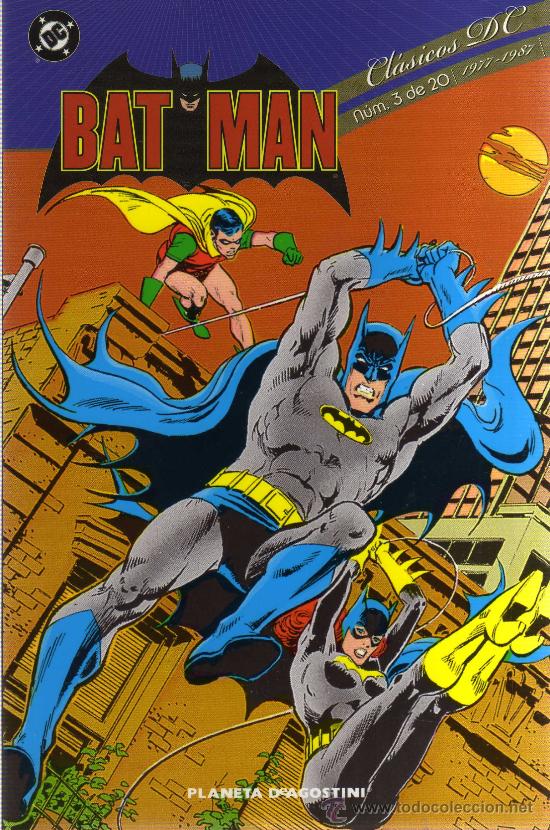 C&oacute;mics: Cl&aacute;sicos DC Batman N&ordm; 3 - Foto 1