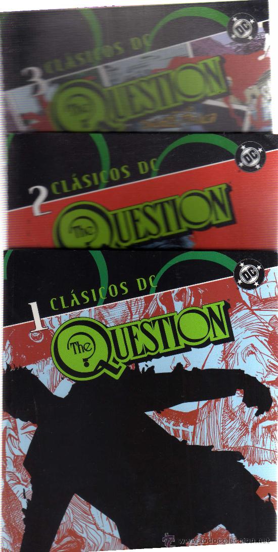 C&oacute;mics: Cl&aacute;sicos DC Question N&ordm; 1,2 y 3 - Foto 1