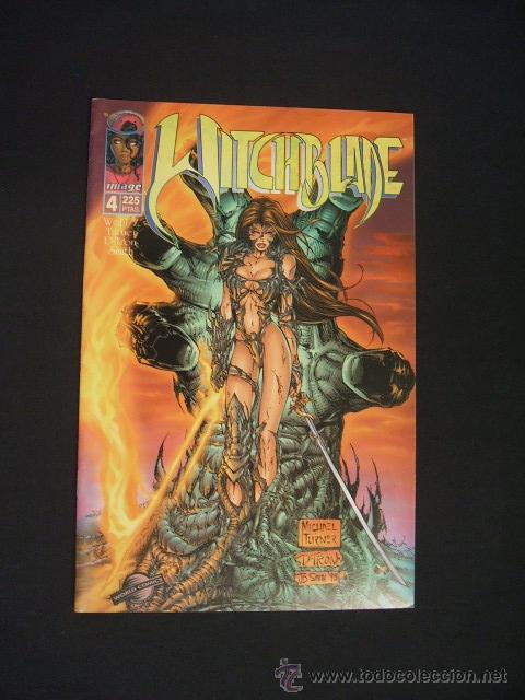 C&oacute;mics: WITCHBLADE - N&ordm; 4 - WORLD COMICS - PLANETA - - Foto 1