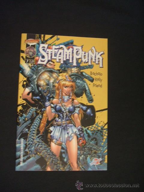 C&oacute;mics: STEAMPUNK - N&ordm; 7 - WORLD COMICS - PLANETA - - Foto 1