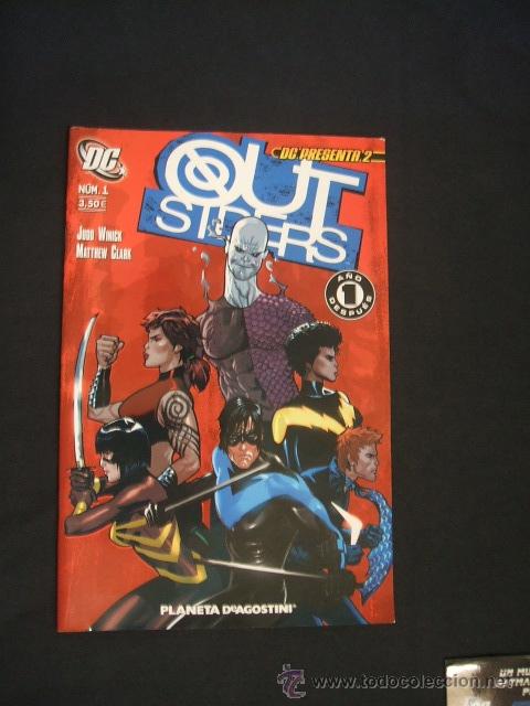 Comics: OUTSIDERS - N&ordm; 1 - PLANETA -