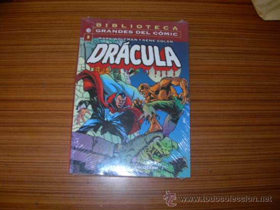 C&oacute;mics: DRACULA         N&ordm; 3    DE PLANETA - Foto 1