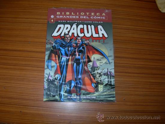 C&oacute;mics: DRACULA         N&ordm; 4    DE PLANETA - Foto 1