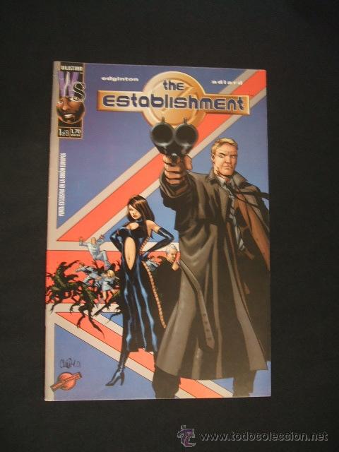 C&oacute;mics: THE ESTABLISHMENT - N&ordm; 1 DE 13 - WORLD COMICS - PLANETA - - Foto 1