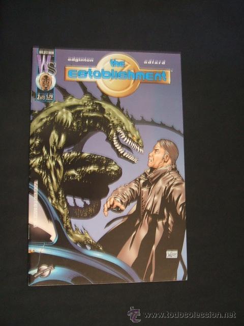 C&oacute;mics: THE ESTABLISHMENT - N&ordm; 2 DE 13 - WORLD COMICS - PLANETA - - Foto 1