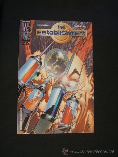 C&oacute;mics: THE ESTABLISHMENT - N&ordm; 3 DE 13 - WORLD COMICS - PLANETA - - Foto 1