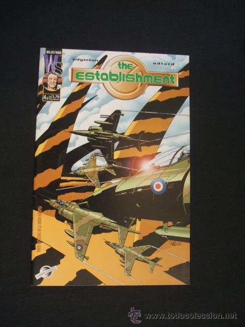 C&oacute;mics: THE ESTABLISHMENT - N&ordm; 4 DE 13 - WORLD COMICS - PLANETA - - Foto 1
