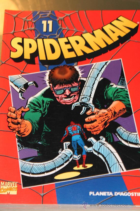 C&oacute;mics: Spiderman 11 Coleccionable Rojo volumen 1 Planeta - Foto 1