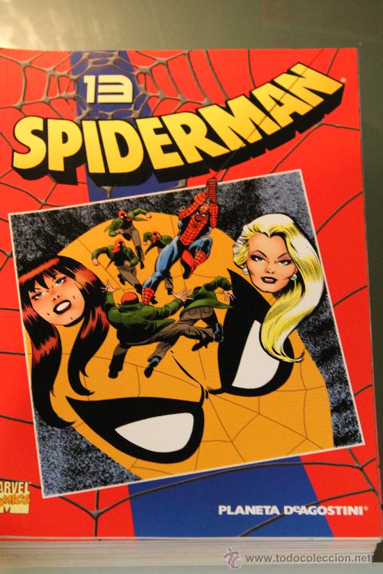 C&oacute;mics: Spiderman 13 Coleccionable Rojo volumen 1 Planeta - Foto 1