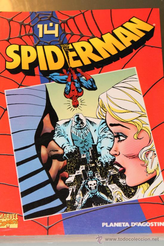 C&oacute;mics: Spiderman 14 Coleccionable Rojo volumen 1 Planeta - Foto 1