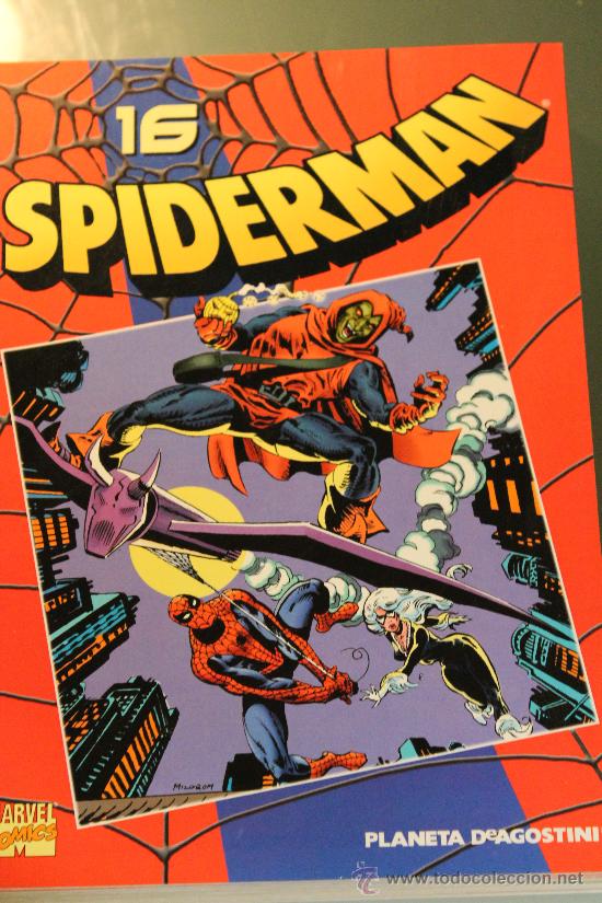 C&oacute;mics: Spiderman 16 Coleccionable Rojo volumen 1 Planeta - Foto 1