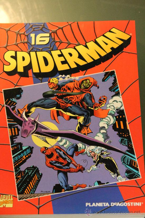 C&oacute;mics: Spiderman 16 Coleccionable Rojo volumen 1 Planeta - Foto 1