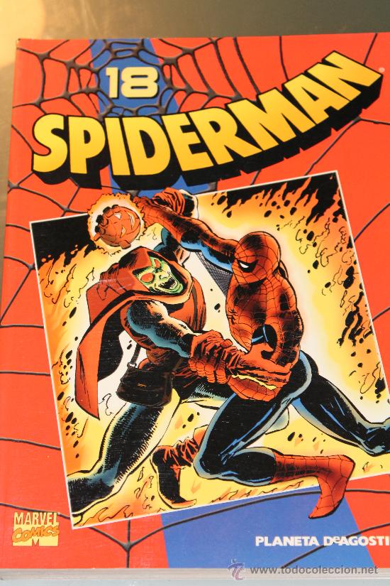 C&oacute;mics: Spiderman 18 Coleccionable Rojo volumen 1 Planeta - Foto 1