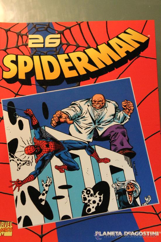 C&oacute;mics: Spiderman 26 Coleccionable Rojo volumen 1 Planeta - Foto 1