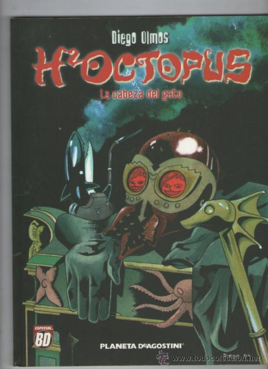 C&oacute;mics: H2 OCTOPUS. LA CABEZA DEL GATO .DIEGO OLMOS -B3 - Foto 1