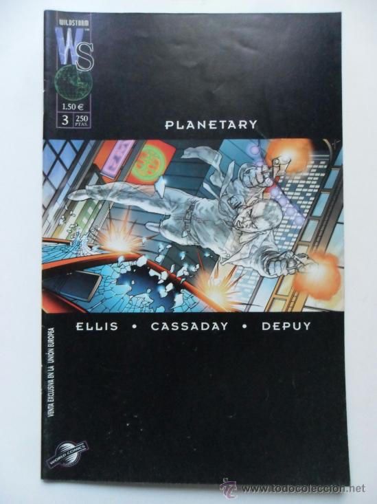 C&oacute;mics: PLANETARY N&ordm; 3 . WARREN ELLIS . JOHN CASSADAY - Foto 1