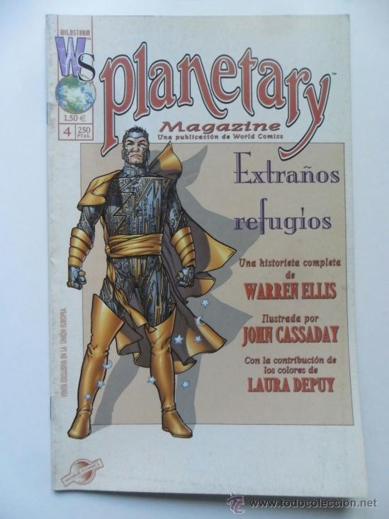 C&oacute;mics: PLANETARY N&ordm; 4 . WARREN ELLIS . JOHN CASSADAY - Foto 1
