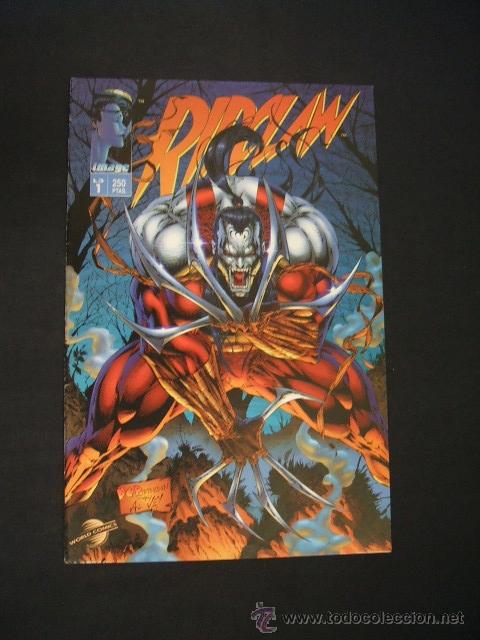 C&oacute;mics: RIPCLAW - N&ordm; 1 - WORLD COMICS - IMAGE - PLANETA - - Foto 1