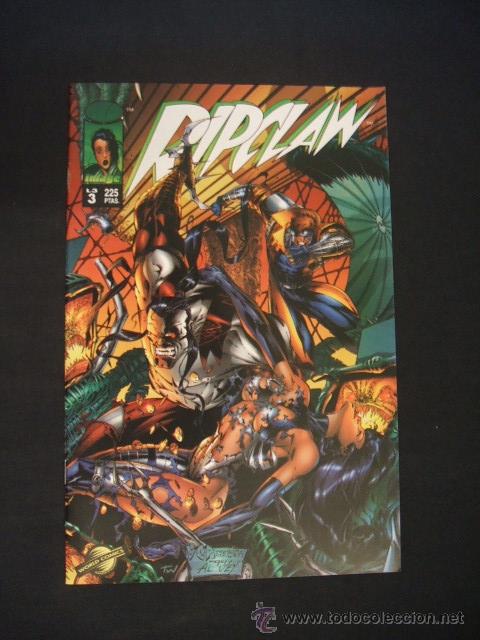 C&oacute;mics: RIPCLAW - N&ordm; 3 - WORLD COMICS - IMAGE - PLANETA - - Foto 1