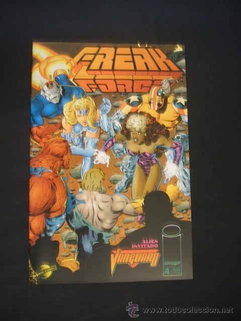 C&oacute;mics: FREAK FORCE - N&ordm; 4 - WORLD COMICS - IMAGE - PLANETA - - Foto 1