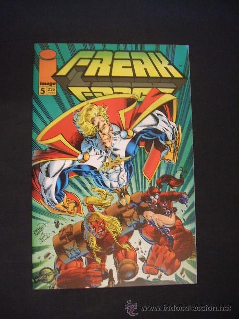 C&oacute;mics: FREAK FORCE - N&ordm; 5 - WORLD COMICS - IMAGE - PLANETA - - Foto 1