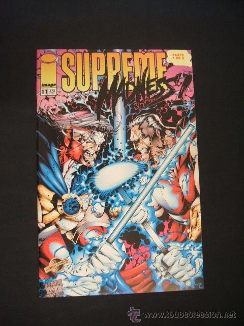 Comics : SUPREME - N&ordm; 11 - WORLD COMICS - IMAGE - PLANETA -