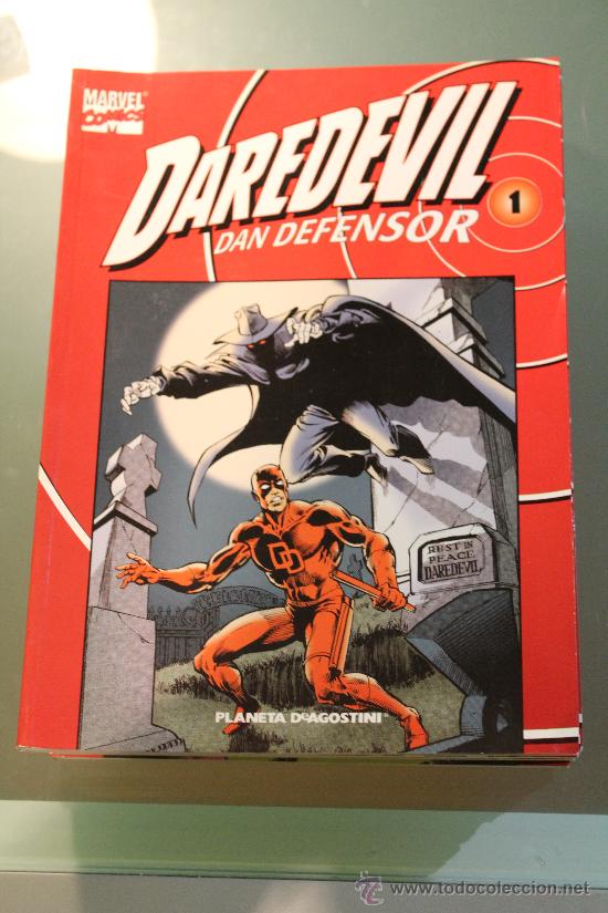 C&oacute;mics: Daredevil Dan Defensor 1 Coleccionable Planeta - Foto 1