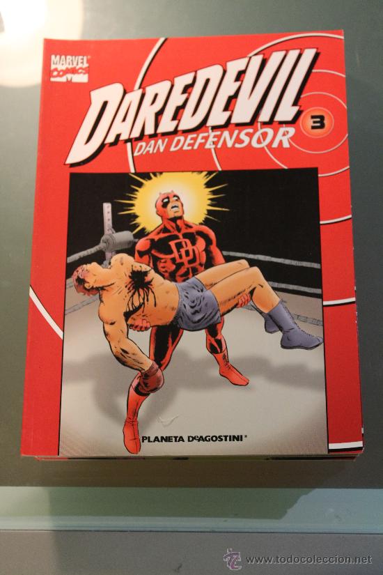 C&oacute;mics: Daredevil Dan Defensor 3 Coleccionable Planeta - Foto 1