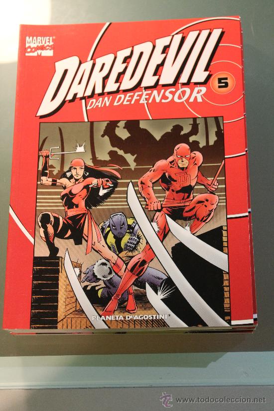C&oacute;mics: Daredevil Dan Defensor 5 Coleccionable Planeta - Foto 1