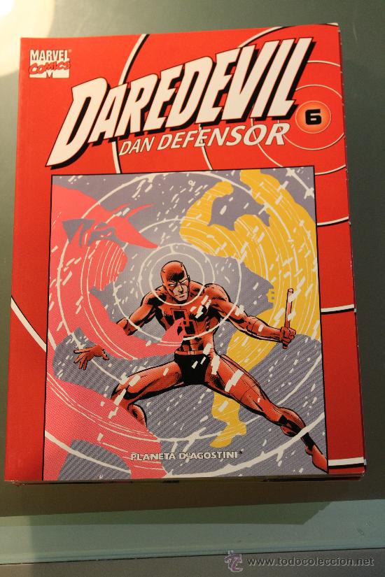 C&oacute;mics: Daredevil Dan Defensor 6 Coleccionable Planeta - Foto 1