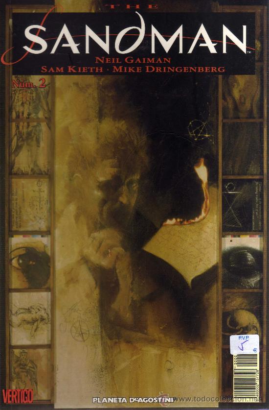C&oacute;mics: Sandman - Neil Gaiman n&ordm; 2 - CJ55 - Foto 1