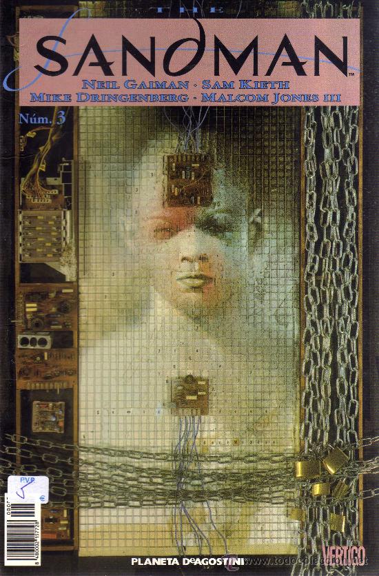 C&oacute;mics: Sandman - Neil Gaiman n&ordm; 3 - CJ55 - Foto 1