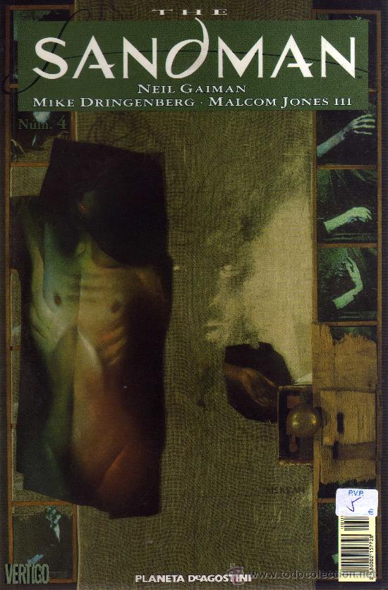 C&oacute;mics: Sandman - Neil Gaiman n&ordm; 4 - CJ55 - Foto 1
