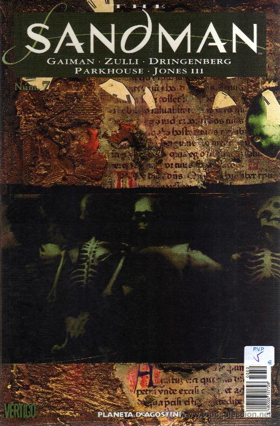 C&oacute;mics: Sandman - Neil Gaiman n&ordm; 7 - CJ55 - Foto 1