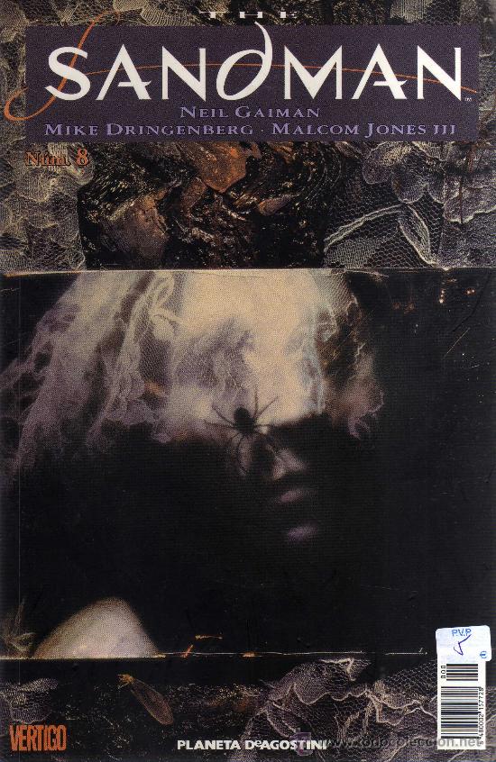 C&oacute;mics: Sandman - Neil Gaiman n&ordm; 8 - CJ55 - Foto 1