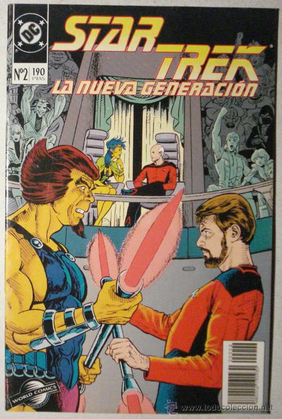C&oacute;mics: STAR TREK LA NUEVA GENERACI&Oacute;N - N&ordm; 2 - - Foto 1