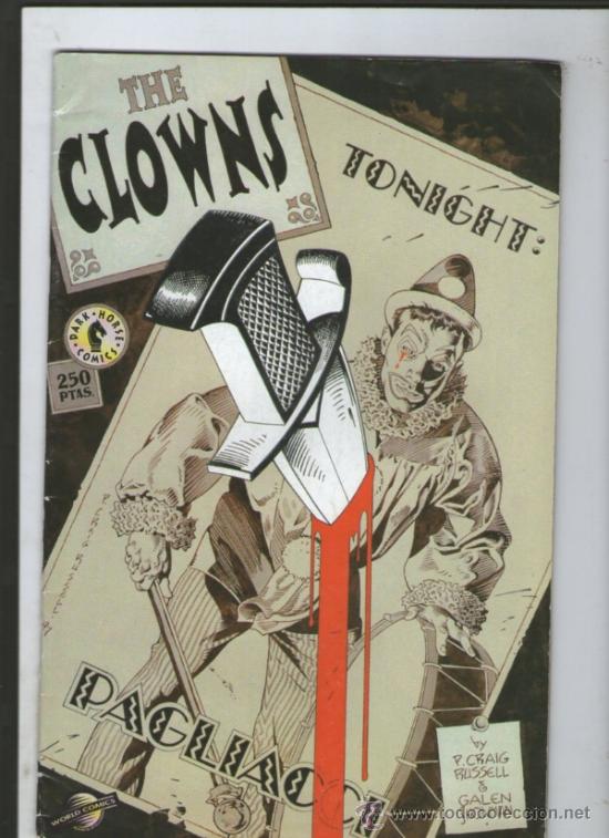 C&oacute;mics: THE CLOWNS.P.CRAIG RUSSELL. - DARK HORSE -B7