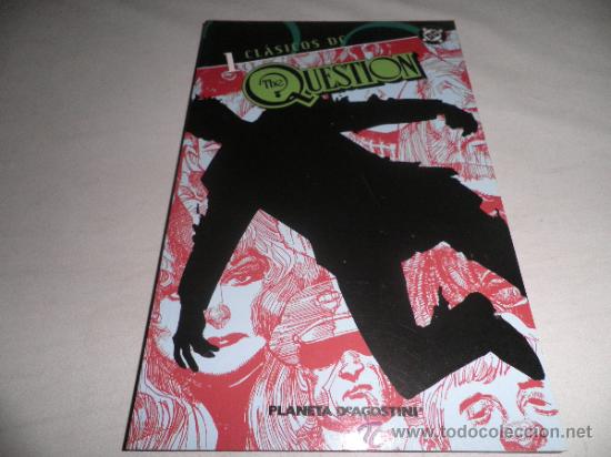 C&oacute;mics: THE QUESTION  N&ordm; 1   CLASICOS DC  PLANETA - Foto 1