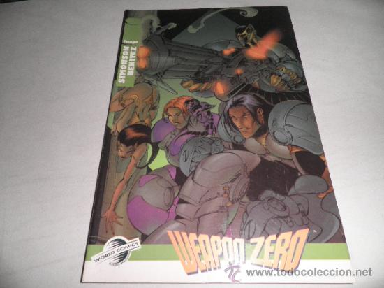 C&oacute;mics: WEAPON ZERO  : (A-COMIC-1793) - Foto 1