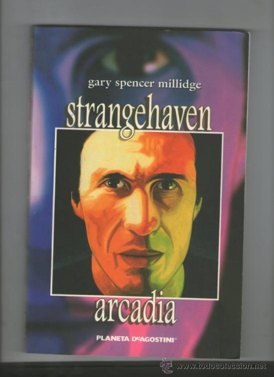 C&oacute;mics: STRANGEHAVEN. ARCADIA. GARY SPENCER. PLANETA - Foto 1
