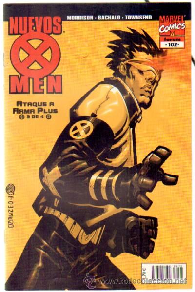 C&oacute;mics: NUEVOS X MEN. ATAQUE A ARMA PLUS. N&ordm; 3 DE 4. A-COMIC-2523 - Foto 1