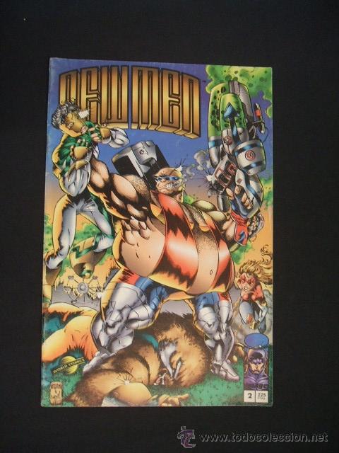 C&oacute;mics: NEW MEN - N&ordm; 2 - IMAGE - WORLD COMICS - PLANETA - Foto 1