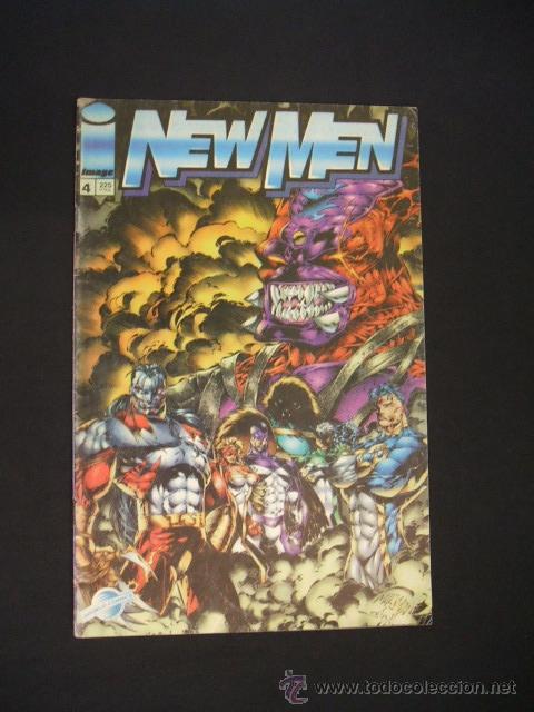 C&oacute;mics: NEW MEN - N&ordm; 4 - IMAGE - WORLD COMICS - PLANETA - Foto 1