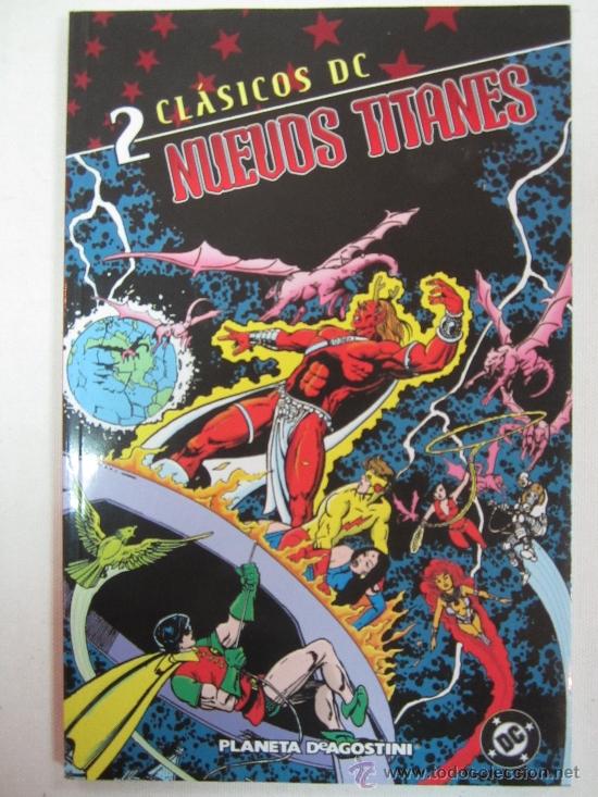 C&oacute;mics: CLASICOS DC NUEVOS TITANES N&ordm; 2 - Foto 1