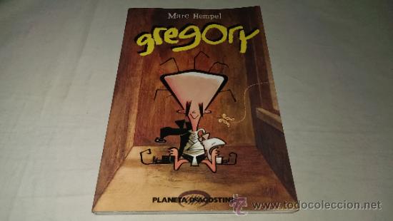 C&oacute;mics: GREGORY     MARC HEMPEL     PLANETA - Foto 1