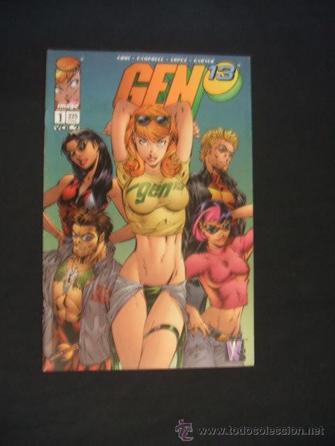 C&oacute;mics: GEN 13 - N&ordm; 1 - IMAGE - WORLD COMICS - PLANETA - - Foto 1